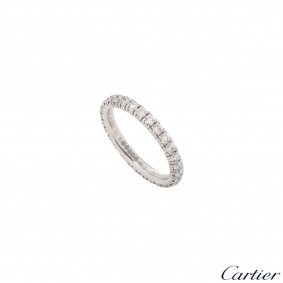 Cartier Platinum Diamond ?tincelle De Cartier Ring B4087152